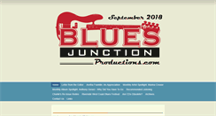 Desktop Screenshot of bluesjunctionproductions.com